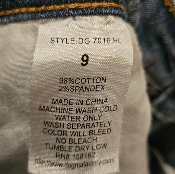 Dogma Jeans, high rise, Size 9 - Picture 3 of 4